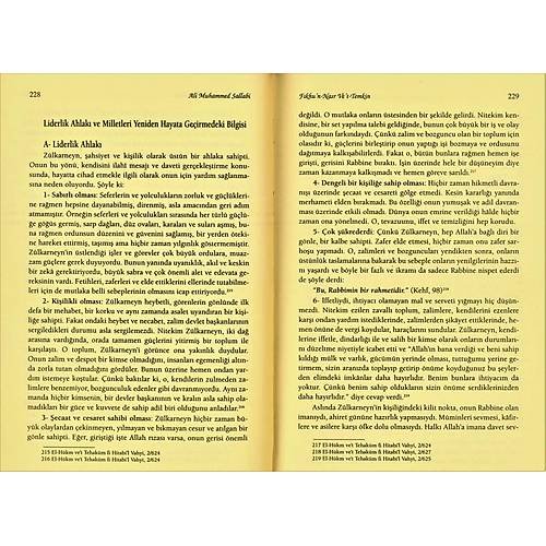 Kuran-ı Kerimde Fıkhun Nasr vet Temkin RAVZA