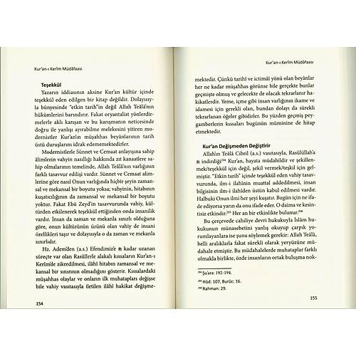 Kuran-ı Kerim Müdafaası İhsan Şenocak