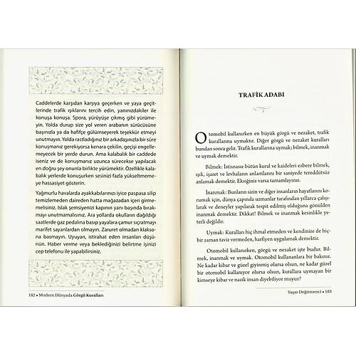 Adabı Muaşeret ve Modern Toplumda Görgü Kuralları Yaşar Değirmenci Siyer