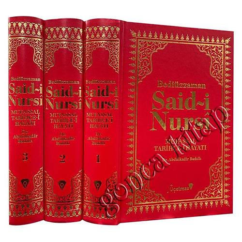 Mufassal Tarihçei Hayat 3 Cilt Set