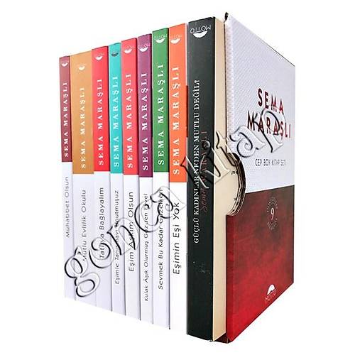 Sema Maraşlı Cep Boy Kitap Seti, 9 Kitap