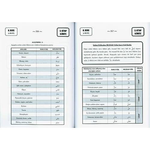 Arapça Sarf Alıştırma Kitabı