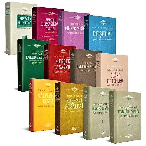 Tasavvuf Klasikleri Seti 11 Kitap