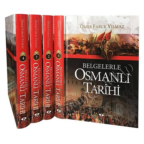 Belgelerle Osmanlı Tarihi, 4 Cilt