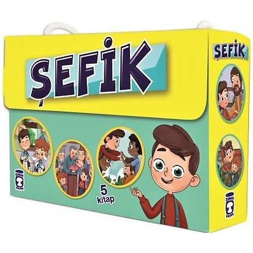 Şefik Hikaye Seti 5 Kitap Timaş