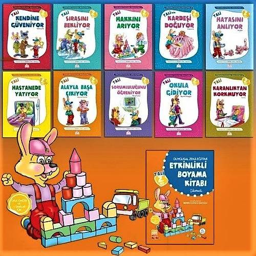 Tali 2 Öykülerle Duygusal Zeka Eğitim Seti NESİL
