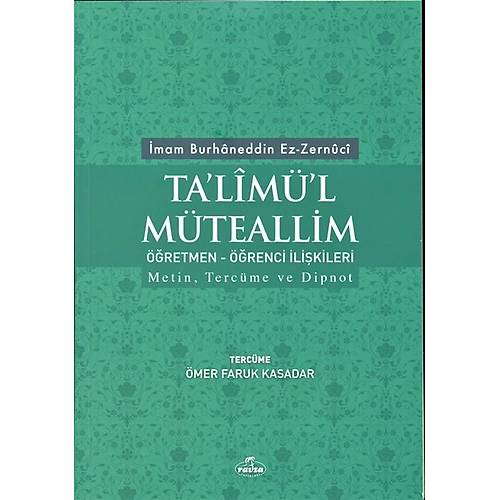2. HAMUR Talimül Müteallim Öğretmen Öğrenci İlişkileri RAVZA