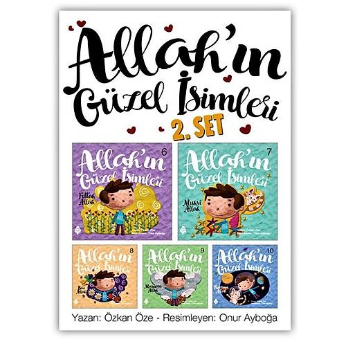 Allah'ın Güzel İsimleri 2. Set 5 Kitap