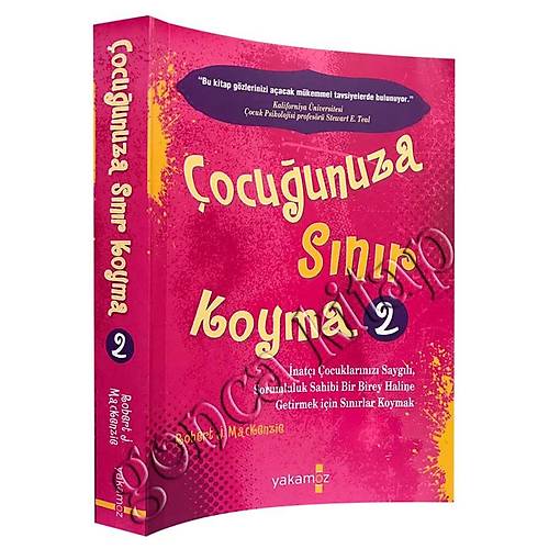 Çocuğunuza Sınır Koyma 2 Robert MacKenzie