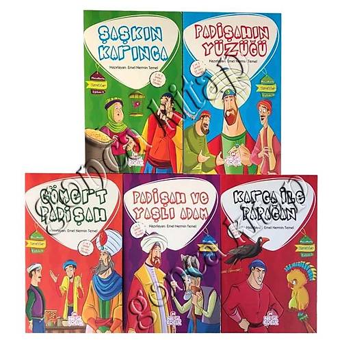 Masallarla Karakter Eğitimi Kitap Serisi, 5 Kitap