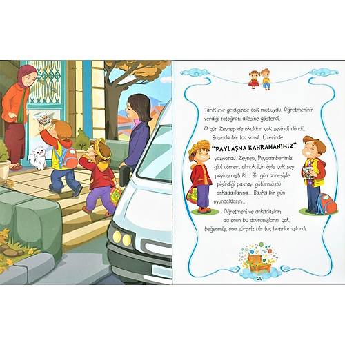 Hadisleri Öğreniyorum Set, 10 Kitap TİMAŞ