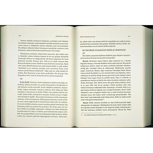 İslam Hukukuna Giriş Prof Dr. Abdülkerim Zeydan