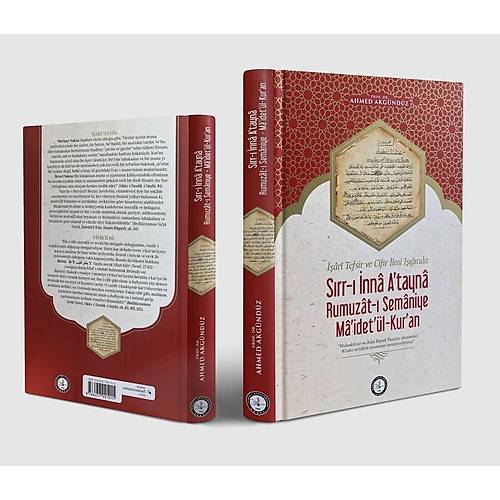 Sırrı İnna Atayna Rumuzatı Semaniye Maidetül Kuran