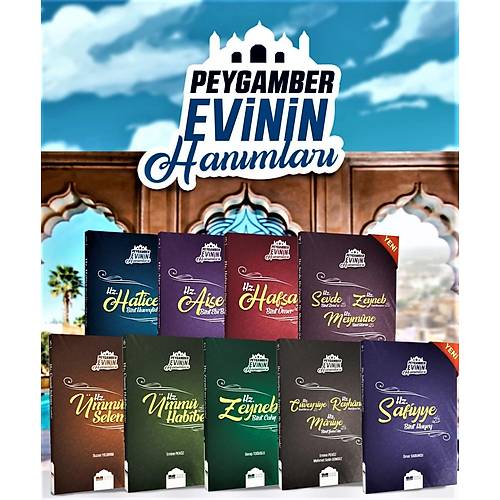 Peygamber Evinin Hanımları 9 Cilt Set