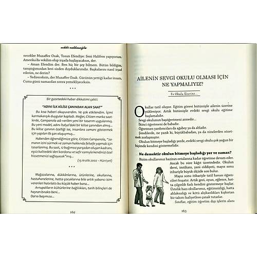 Ailede Sevgi Sohbetleri