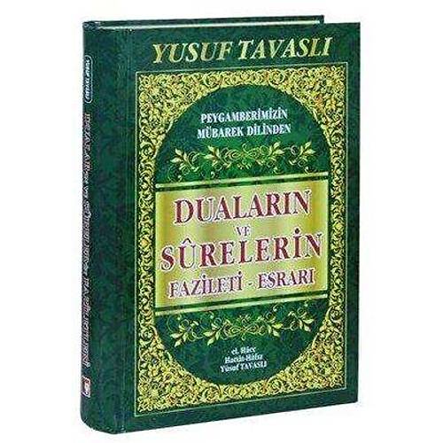 Duaların ve Surelerin Fazileti Esrarı Yusuf Tavaslı KO7