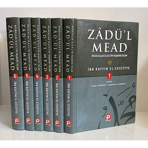 Zadul Mead 6 Cilt Rasulullahın Yaşadığı İslam Pınar Yayınları