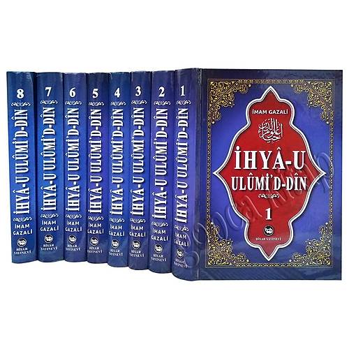İhya u Ulumid din, 8 Cilt Takım HİSAR