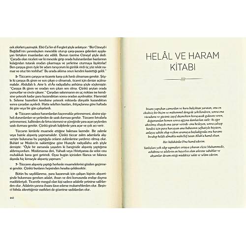 Minhacül Kasıdin ve Müfidüs Sadıkin 2 Cilt Set