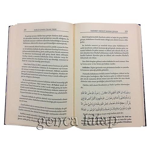 Sualli Cevaplı İslam Fıkhı 4 Cilt Takım