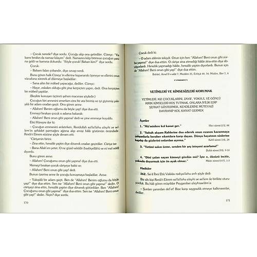 Riyazüs Salihin Tercüme Tek Kitap Karton Cilt ERKAM