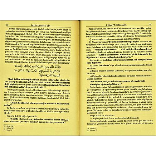 İhyau Ulumiddin İmam Gazali 4 Cilt Set HUZUR