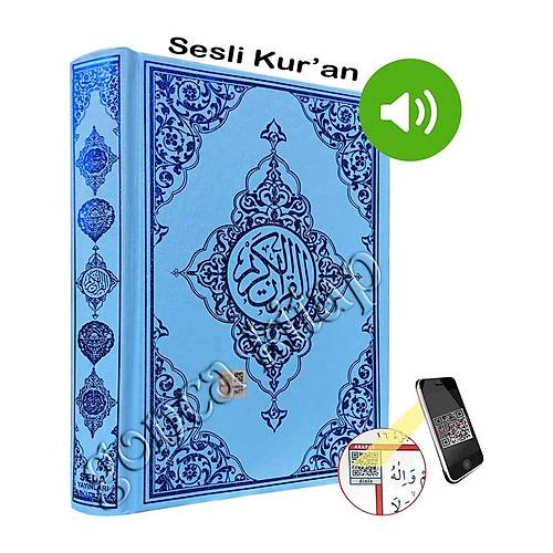 Mavi Bilgisayar Hatlı Kuran, Orta, Mühürlü SEDA