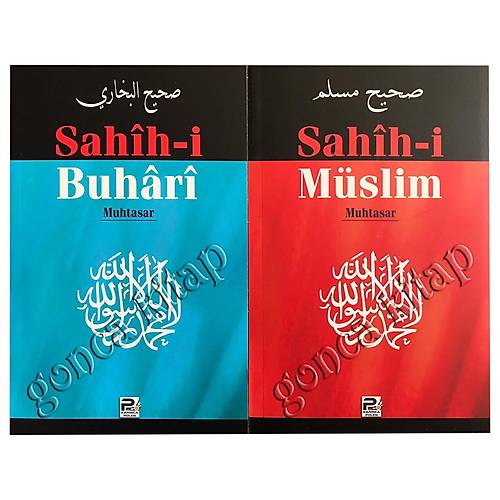 Sahihi Buhari Sahih-i Müslim  Muhtasar, 2.HAMUR Metinsiz 2 Kitap POLEN