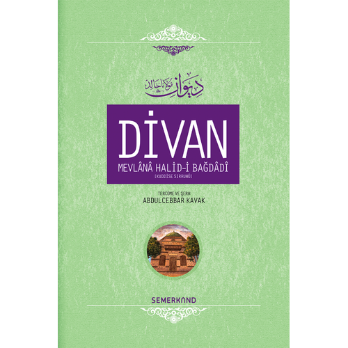 Divan, Mevlana Halidi Bağdadi