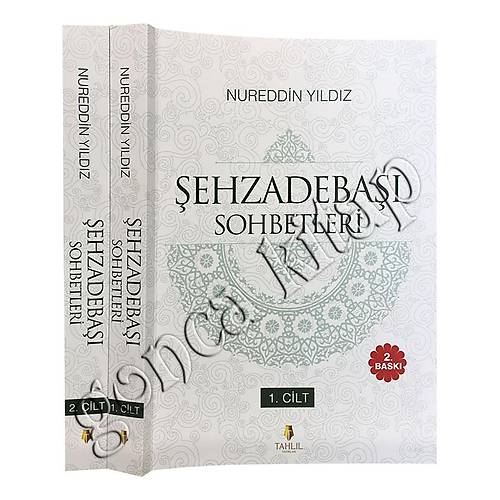 Şehzadebaşı Sohbetleri, 2 Cilt Takım