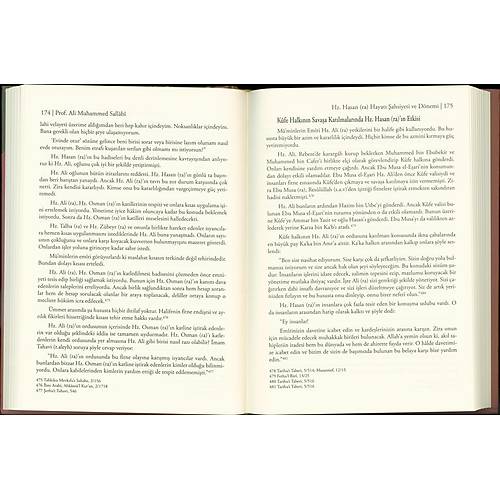 İslam Tarihi ve 4 Halife Dönemi 6 Kitap IVORY ŞAMUA RAVZA