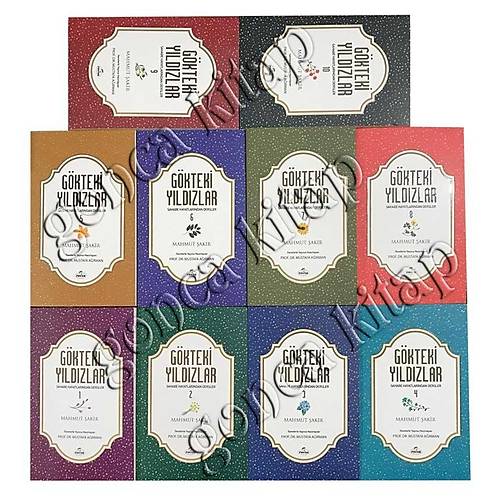 Gökteki Yıldızlar 10 Kitap Set RAVZA