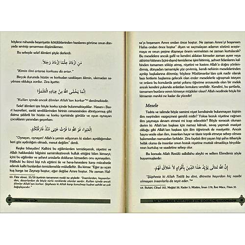 Fatihatül ulum İlimlere Giriş TAHLİL