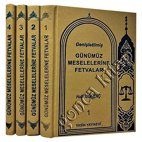 Günümüz Meselelerine Fetvalar 4 KİTAP SET 2.EL