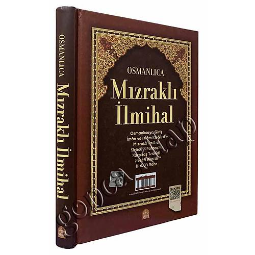 Mızraklı İlmihal Bilgisayarlı Yeni Dizgi Bordo Yasin Yayın