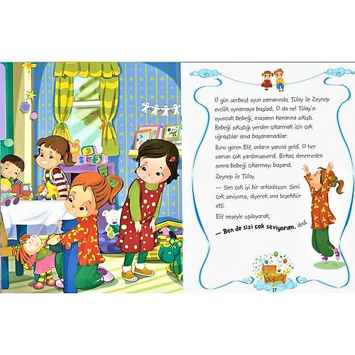 Hadisleri Öğreniyorum Set, 10 Kitap TİMAŞ