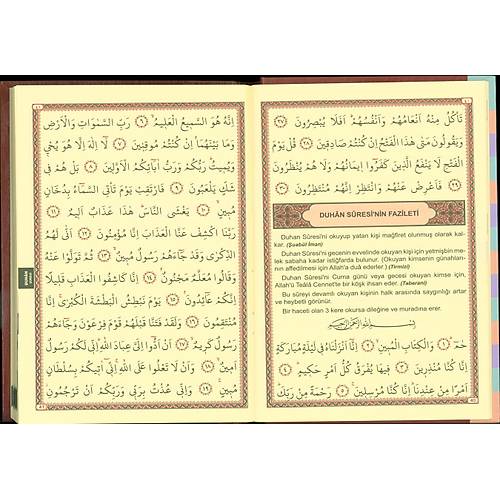 Münacaat Cüzü Yasini Şerif Şifa Duaları ORTA Boy İnce Cilt ŞAMUA Havva Özkan