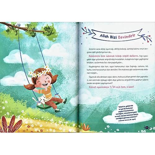 Kur’an’ı Seven Çocuklar 9 Kitap Set
