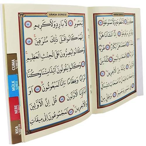 AYFA 007 Yasin-i Şerif Çanta Boy Sadece Arapça Metinli Ayfa Yayın