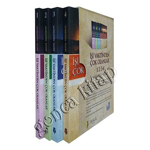 İşi Vaktinden Çok Olanlar, 4 Cilt Set