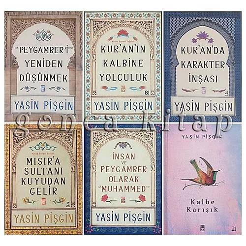 Yasin Pişgin 6 Kitap Set