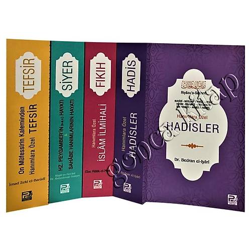 Hanımlara Özel Set, 4 Kitap