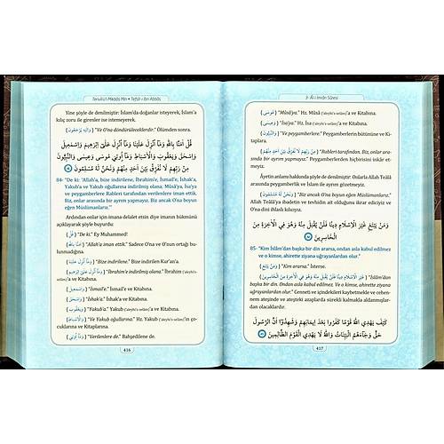 İbn Abbas Tefsiri 5 Cilt Takım