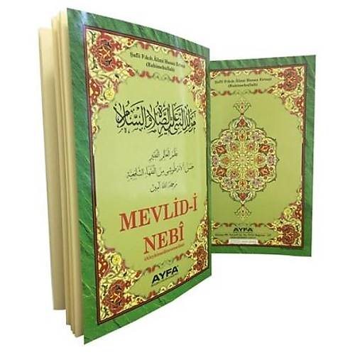Mevlidi Nebi Ertuşi Ayfa Yayınları Kod AYFA023