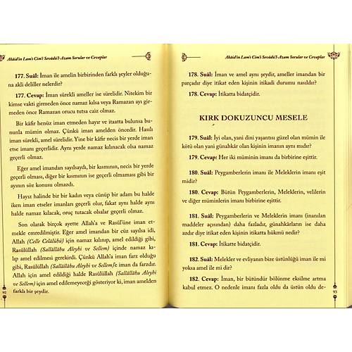 Akaidin Lamı Cimi Pratik Akaid Serisi