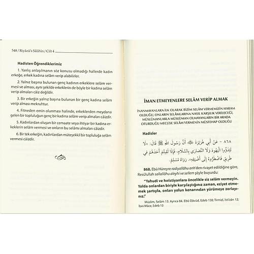 Riyazüs Salihin Hadisi Şerif Tercümesi Sempatik Cep Boy 8 KİTAP