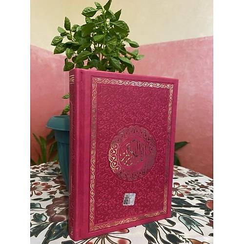 AYFA TRH057Pembe Hafızlar için Hafız Boy Kuranı Kerim Termo Cilt