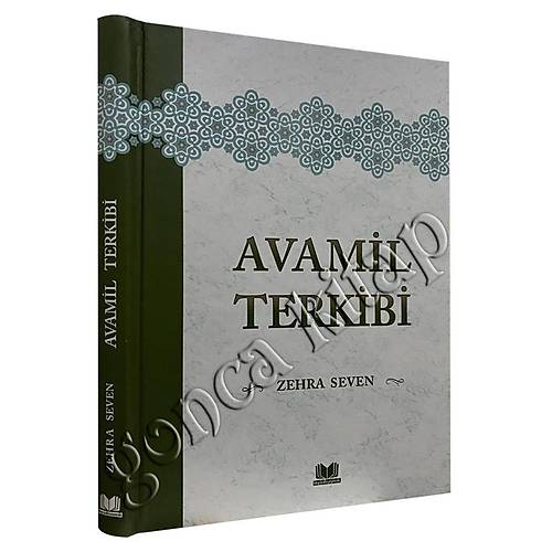 Avamil Terkibi Zehra Seven Kitap Kalbi Yayın