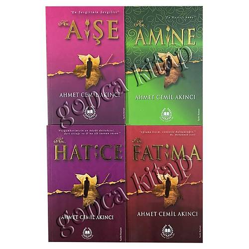 Müminlerin Anneleri Seti Hz.Amine Hz. Hatice Hz. Fatıma Hz. Aişe