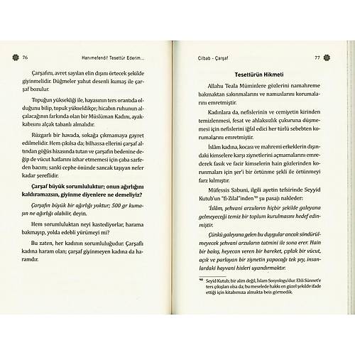 Hanımefendi Tesettür Ederim Burak Kızıldaş